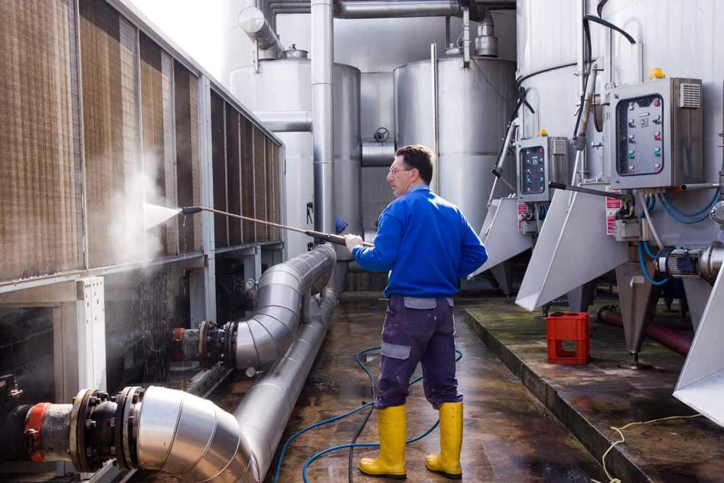 Industrial Disinfecting Service