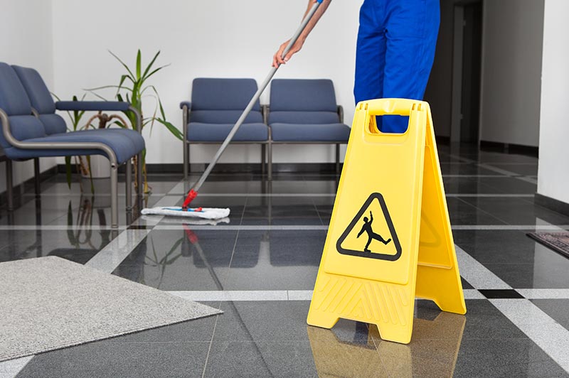 industrial cleaning service