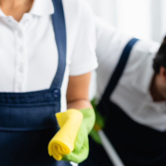 ECO-FRIENDLY COMMERCIAL CLEANING PRODUCTS